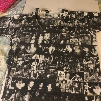 JENNY LENS OBEY CLASSIC KBD PUNK SHIRT XXL EXCELLENT CONDITION FREE SHIPPING - Image 1 of 4