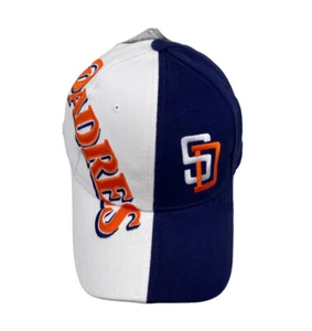 San Diego Padres Adjustable Vintage Retro Hat Cap Navy white - Picture 1 of 6