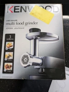Kenwood Multi Food Grinder AT950A for Chef/Major with 3 screens - Picture 1 of 3