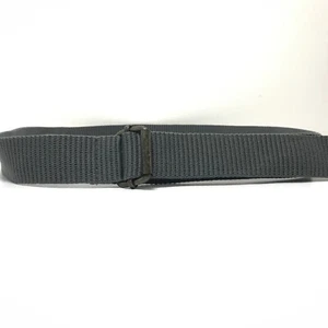 Castle Rock Belt Gray Men 42 Canvas Casual Rugged Jeans Belt Men - Picture 1 of 12