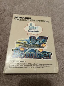 B-17 Bomber - Mattel Intellivision Intellivoice Game - Picture 1 of 3