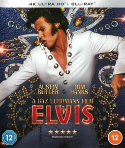 Elvis 4K Blu-ray (2022)