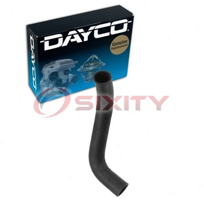 Manguera de refrigerante de radiador superior Dayco para 1970-1972 Plymouth Satellite 6,3 L 6,6 L TL Foto 1 de 4