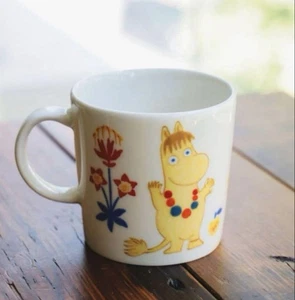 Tazza Mug Moomin Arabia BEAMS Giappone Collaborazione Edizione Limitata Ufficiale Rara - Foto 1 di 6