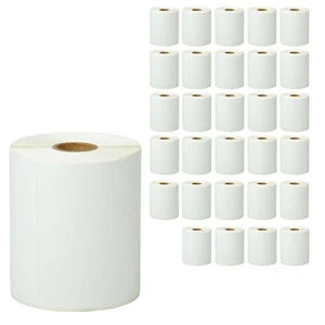 30ROLL 500 Direct Thermal Shipping Label 4"X3" For Zebra LP-2442 & Eltron ZP450 - Picture 1 of 23