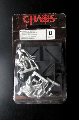 OOP Citadel / Warhammer Metal Realm Of Chaos Daemons Horrors Of Tzeentch BNIB - Image 1 of 2