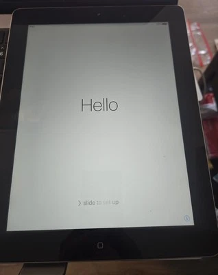 Apple iPad 3-го поколения 16GB, A1416 Wi-Fi, 9,7 см - черный - отличном состоянии. - Изображение 1 из 4