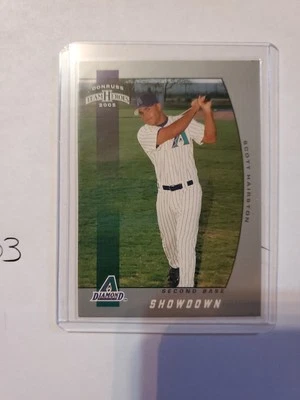 2005 Donruss Team Heroes - Scott Hairston #26 Showdown Silver /50 - Image 1 of 2