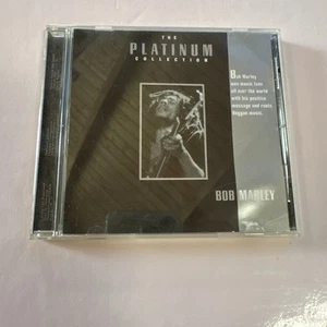Bob Marley “The Platinum Collection” (CD) 14 Tracks Used Very Good - Imagen 1 de 6