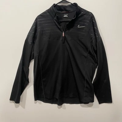 Pullover de golf Nike Tiger Woods Collection Dri-FIT para hombre XL manga larga 1/4 cremallera Foto 1 de 4
