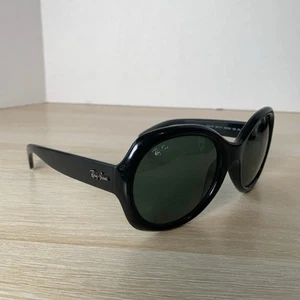 Ray-Ban RB4191 601/71 Sunglasses Oversized Black 57-19-135 Made in Italy READ - Picture 1 of 12