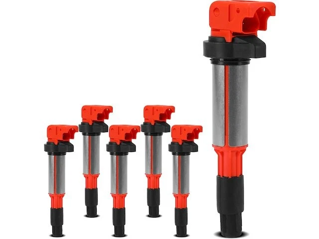 Kit de bobina de encendido para BMW M3 2002-2006 base 3,2 L 6 cilindros 2003 2004 2005 KQ474ZH Foto 1 de 1