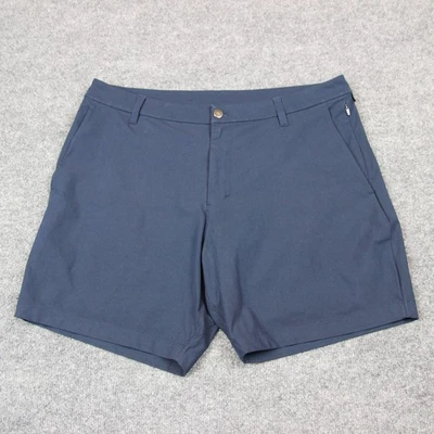 Lululemon Commission Shorts Men's 36 7" Inseam Blue Chino Performance - Image 1 of 4