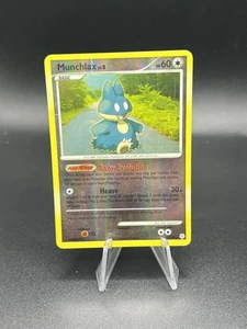 Munchlax 33/130 Reverse Holo Pokémon Card 2007 Diamond & Pearl HP/DMG - Picture 1 of 4