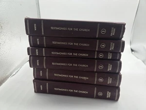 Lot of 6 Testimonies For the Church Ellen G. White 1948 - Imagen 1 de 8