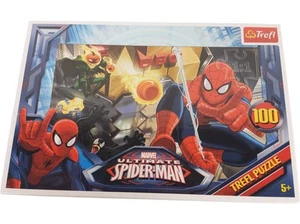 Trefl Marvel Ultimate Spider-Man Puzzle 100 Pieces Age 5+ New - Picture 1 of 4