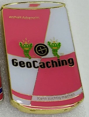 Geocoin - Dose - Trackable - Unaktiviert - Bild 1 von 2