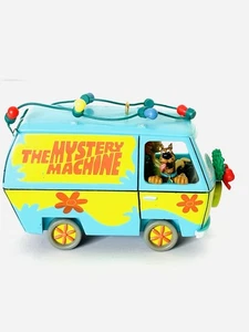 Scooby Doo 2000 Mystery Machine Van Ornament Christmas Lights Minor Wear Read - Picture 1 of 8