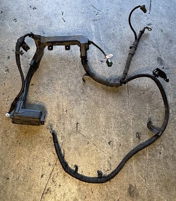 2017 HYUNDAI SANTA FE 3.3 POSITIVE BATTERY CABLE 91850-B8412 OEM - Image 1 of 4