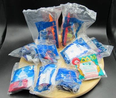 Lote de 10 Hot Wheels Mcdonalds Happy Meal nuevo en paquete Foto 1 de 4