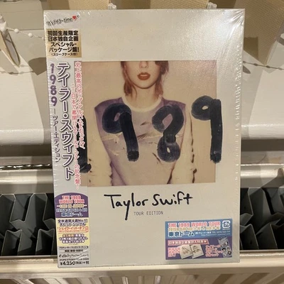 Taylor Swift – 1989 (Tour Edition) CD JAPAN NEW SEALED - Image 1 of 4