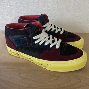 Vans Vault OG Half Cab LX Black Red - Size 8 - Picture 1 of 11