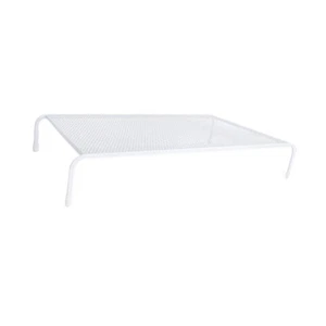 Monitor Riser Desk Shelf Riser Multiuse Space Saving Portable Sturdy Iron - Afbeelding 1 van 10
