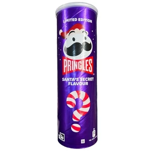 Pringles Santa’s Secret Flavour 165 g Mystery Limited Chips (30,24 EUR/kg) - Bild 1 von 2