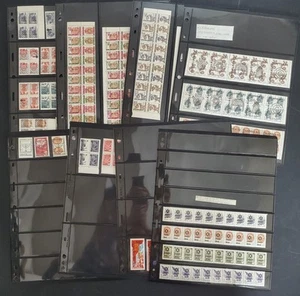 Russia Stamps 1993-4 Unofficial Overprints All VF-NH - Topics, Over 600 Stamps - Picture 1 of 13