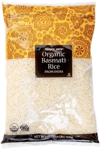 Trader Joe’s Organic Basmati Rice 2 Lb - Pack of 3 - Picture 1 of 1