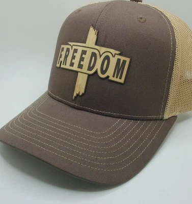 Freedom - Richardson 112 водитель грузовика шляпа - коричневый/хаки  - Изображение 1 из 4