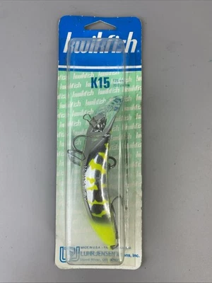 Vintage Luhr Jensen Kwikfish K15 Pre-Rapala  Slammer USA Made - Image 1 of 4