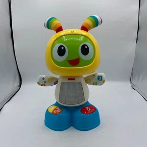 2015 Fisher Price Bright Beats Dance And Move Beatbo Robot -Tested Works #10074 - Picture 1 of 6