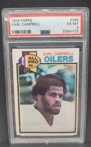 1979 Topps #390 Earl Campbell RC PSA 6 - Picture 1 of 2