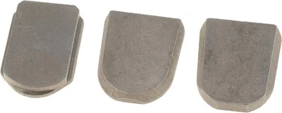 76864 Rear View Mirror Bracket Assortment, 3 Pack Universal Fit Black  - Image 1 of 2