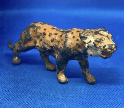 Leopard By Charbens, hollow cast lead. - Image 1 of 4
