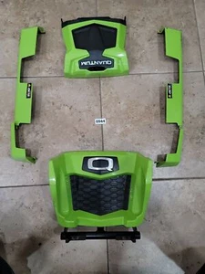 PRIDE Quantum Q6 2.0 ,Ilevel Light Green Accent Shroud With front batteries door - Picture 1 of 6