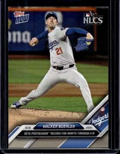 2024 Topps Now #840 Walker Buehler Base Card (Qty) - Picture 1 of 2
