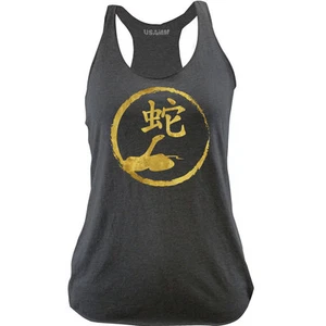 Ladies Original Chinese Zodiac Rooster Racerback Tank Top - Picture 1 of 1