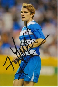 READING HAND SIGNED JAY TABB 6X4 PHOTO. - Imagen 1 de 1