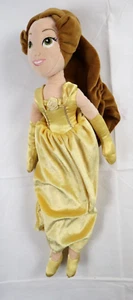 Disney Beauty & The Beast “Princess Belle” Plush Doll Toy Yellow 19" Tall - Picture 1 of 9