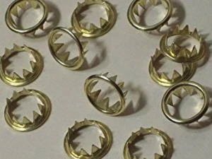 1 Dozen Brass Dial Key Hole Grommets Replacement for Grandfather Clock Parts - Picture 1 of 1