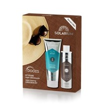 SOLARIUM KIT SOLARE 2 PRODOTTI con LATTE SUPERABBRONZANTE + DOPOSOLE NUTRIENTE