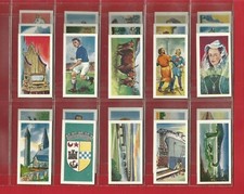TRAVEL THROUGH THE AGES - 1962 TYPHOO TEA CARD SET - In NEW SLEEVES - Exc (RE07)