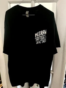 McGraw Local Crew Standing Room Only Tour XL Shirt - Picture 1 of 5