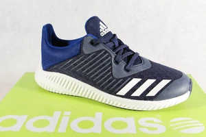 Adidas Sport Shoes Running Shoes Indoor Shoes Fortarun Blue/White New - Picture 1 of 7