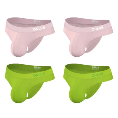 Упаковка 1,4 мужские трусиков стрингов трусы трусики сексуальный заниженной нижнее белье трусики - Изображение 1 из 4