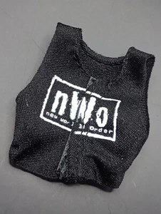 Maglietta Hulk Hogan (NWO) WWE Ultimate Elite figura accessorio sfuso Hulkamania WCW - Foto 1 di 4