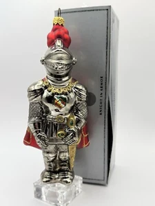 Kurt S. Adler Polonaise KNIGHT IN ARMOR Ornament Original Box Handmade in Poland - Picture 1 of 4