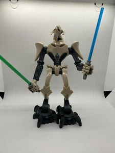 Star Wars General Grievous 10" Action Figure Force Battlers Clone Wars - 2009 - Picture 1 of 2